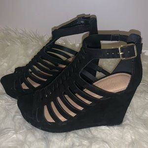 Cute Black Heels